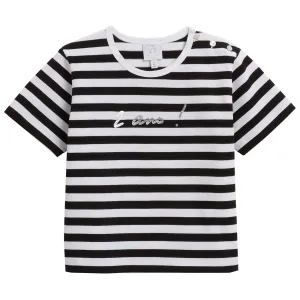 2-Year Birthday T-shirt - Black