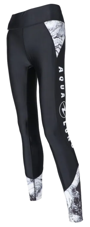 Aqua Lung Women's Aqua Rash Guard Leggings