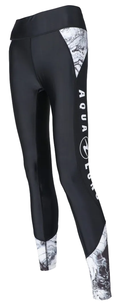 Aqua Lung Women's Aqua Rash Guard Leggings