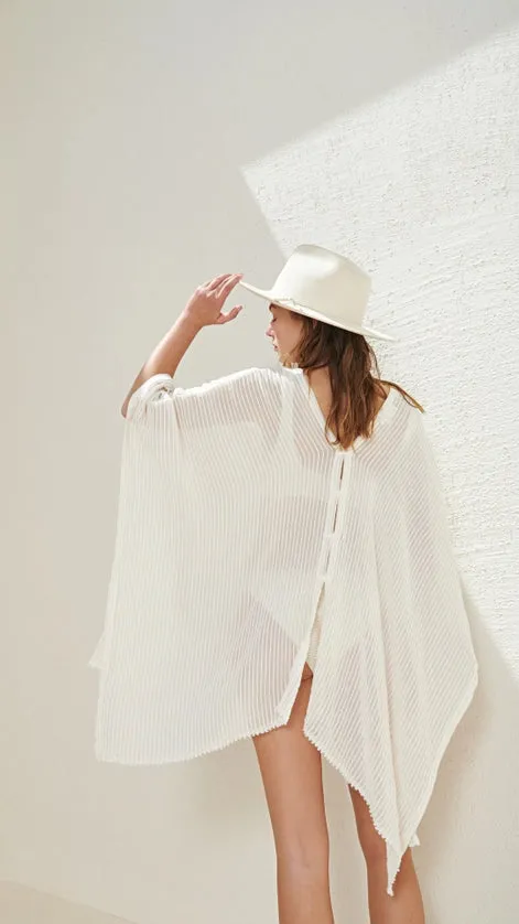 Ava Kimono White Stripes