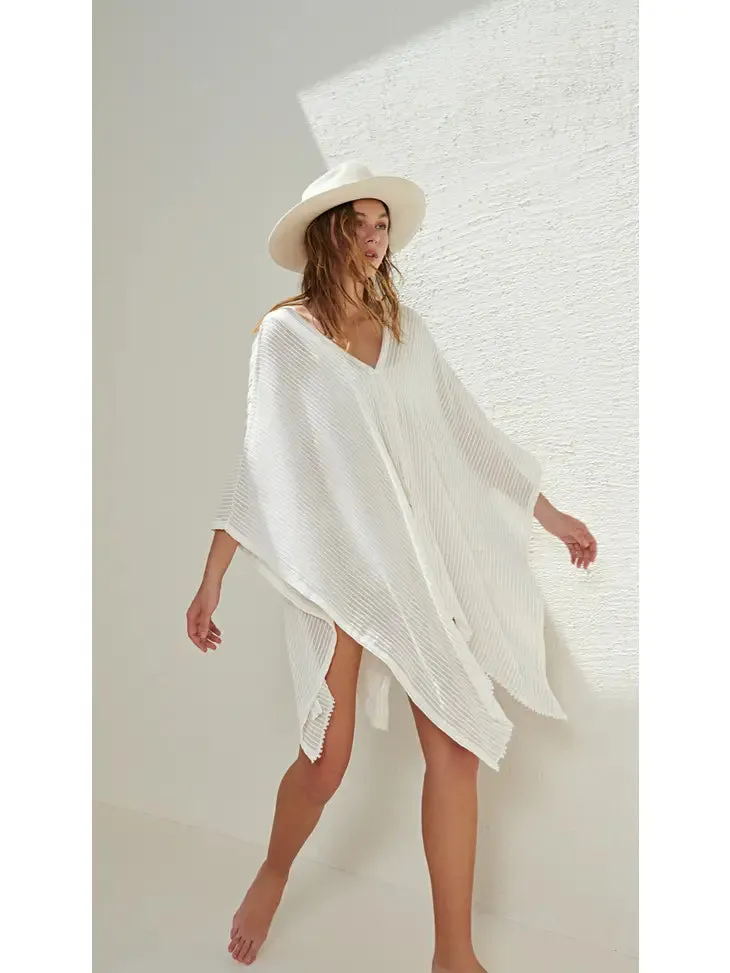 Ava Kimono White Stripes