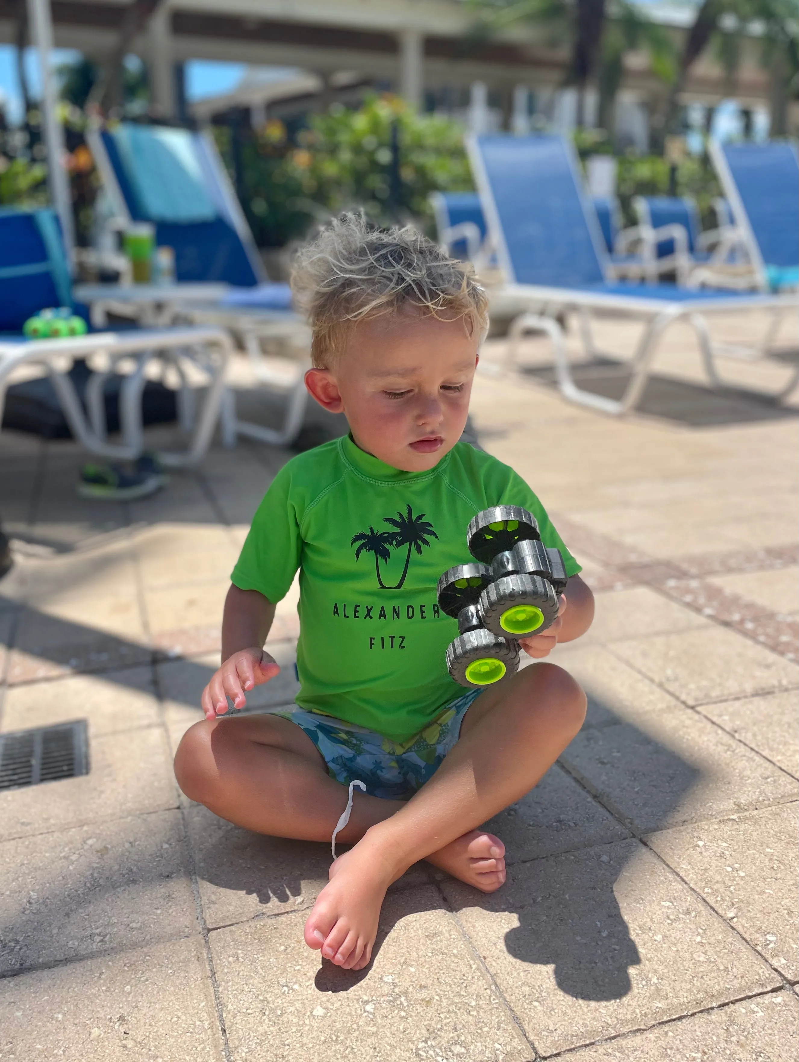 Babies’ Palm Rash Guard