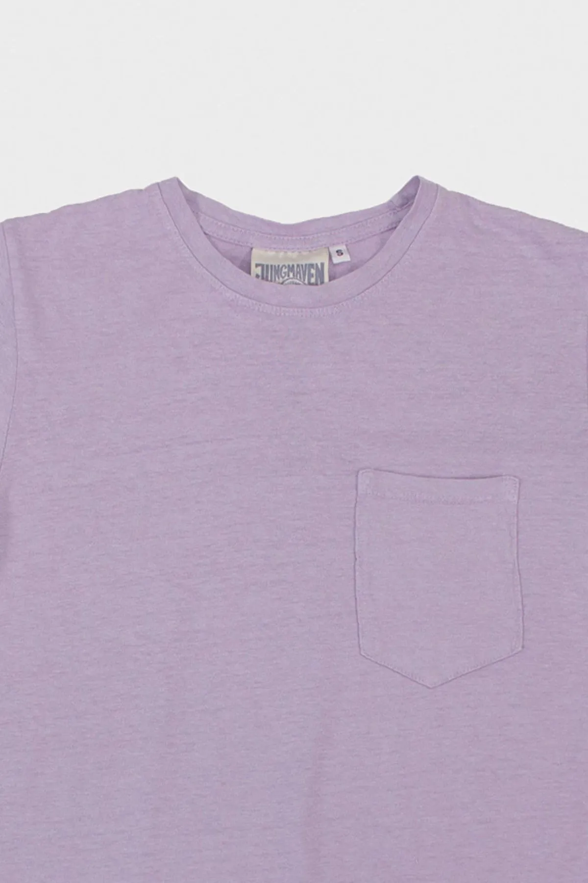 Baja Pocket Tee - Misty Lilac