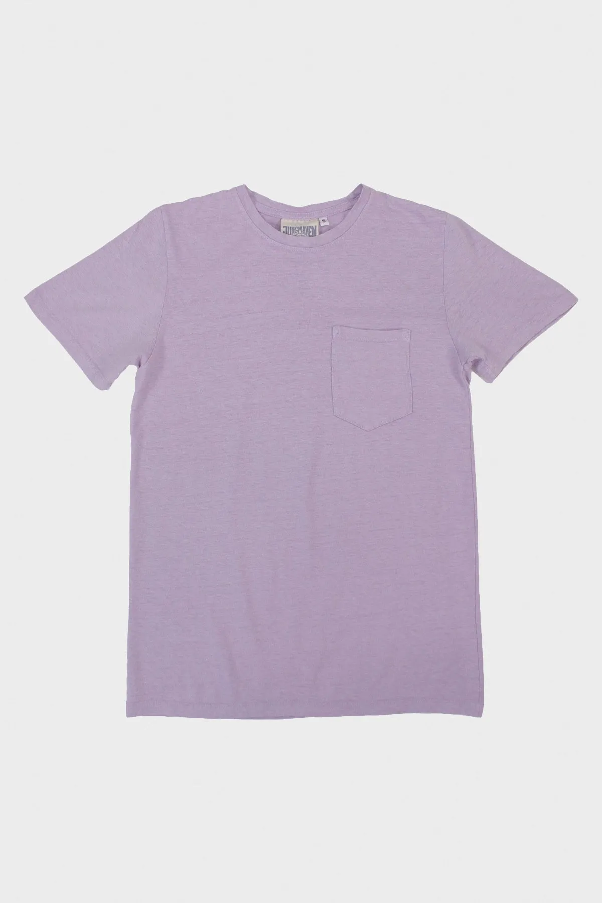 Baja Pocket Tee - Misty Lilac