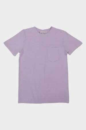 Baja Pocket Tee - Misty Lilac