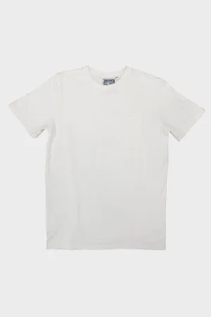 Baja Pocket Tee - Washed White