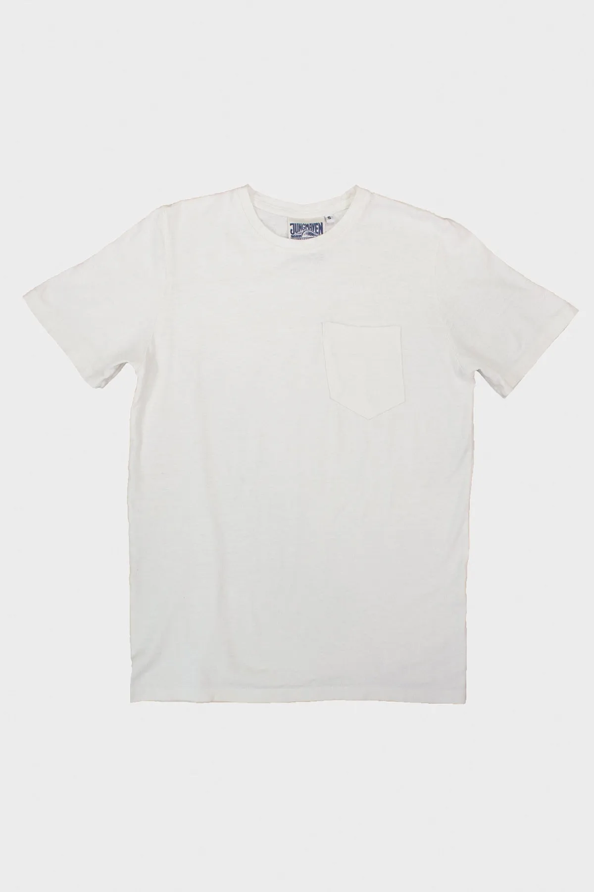 Baja Pocket Tee - Washed White