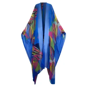 Beach Day Sheer Cover Up Kimono