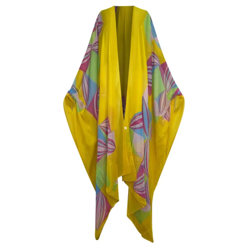 Beach Day Sheer Cover Up Kimono