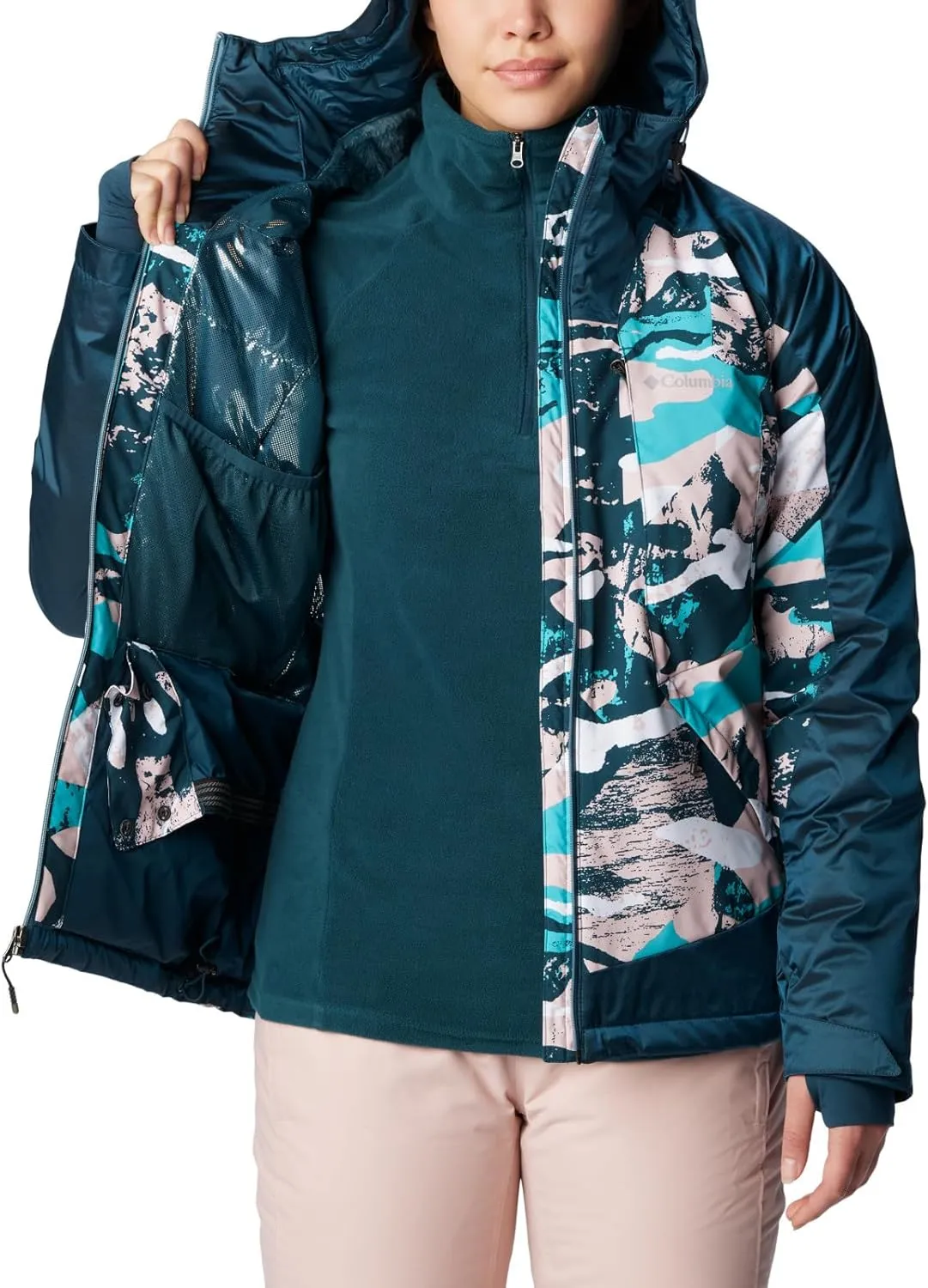 Columbia Women's Sweet Shredder II Insulated Jacket