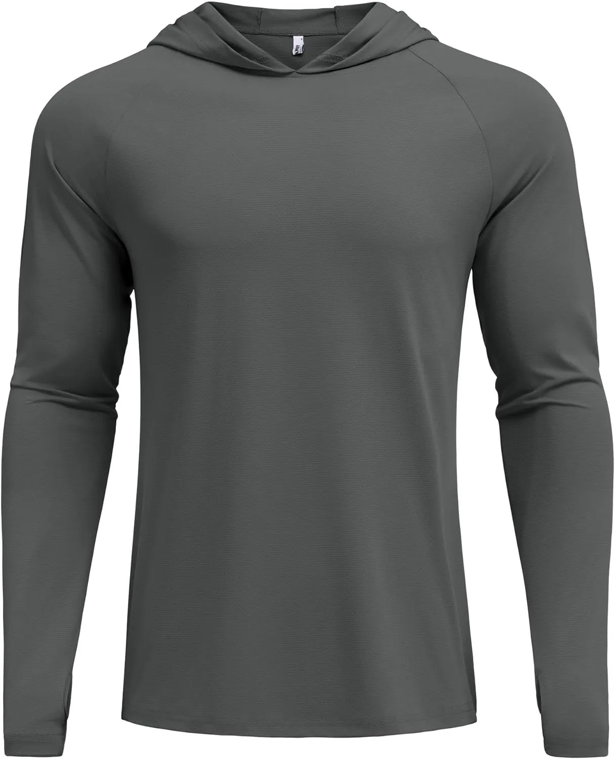 COOFANDY Mens UPF 50  Hoodie Shirts Long Sleeve Rash Guard Sun Protection Fishing Shirts Lightweight Quick Dry Hoodies
