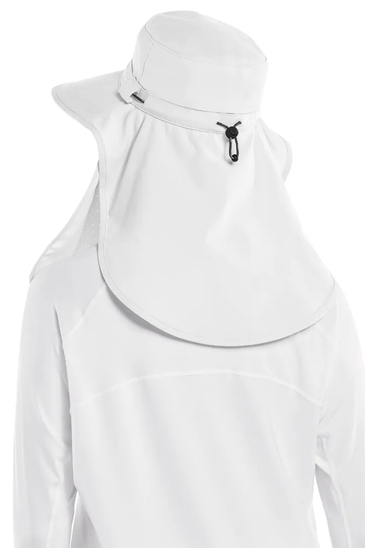 Coolibar Stevie Ultra Unisex Sun Hat UPF 50  - Stone
