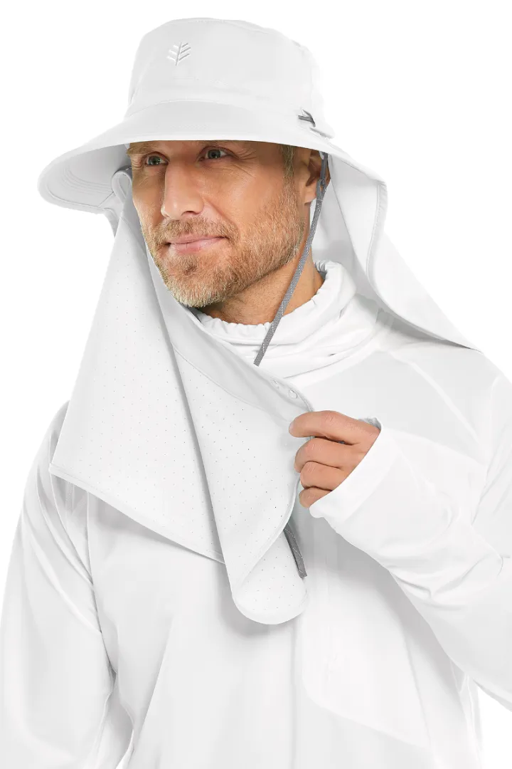 Coolibar Stevie Ultra Unisex Sun Hat UPF 50  - Stone