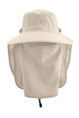 Coolibar Stevie Ultra Unisex Sun Hat UPF 50  - Stone