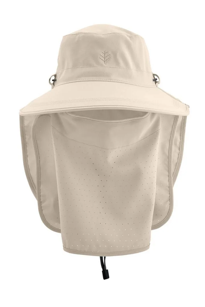 Coolibar Stevie Ultra Unisex Sun Hat UPF 50  - Stone
