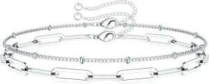 Dainty Gold Bracelets for Women, 14K Gold Plated Adjustable Layered Bracelet Cute Evil Eye Oval Chain Pearl Bar Turtle Gold Bracelets for Women Jewelry