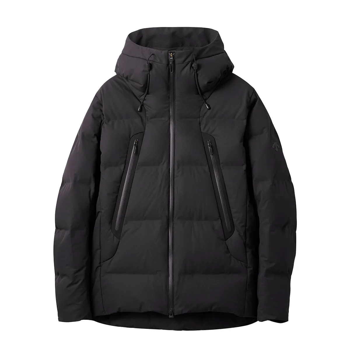 Descente MIZUSAWA DOWN JACKET "MOUNTAINEER" Black
