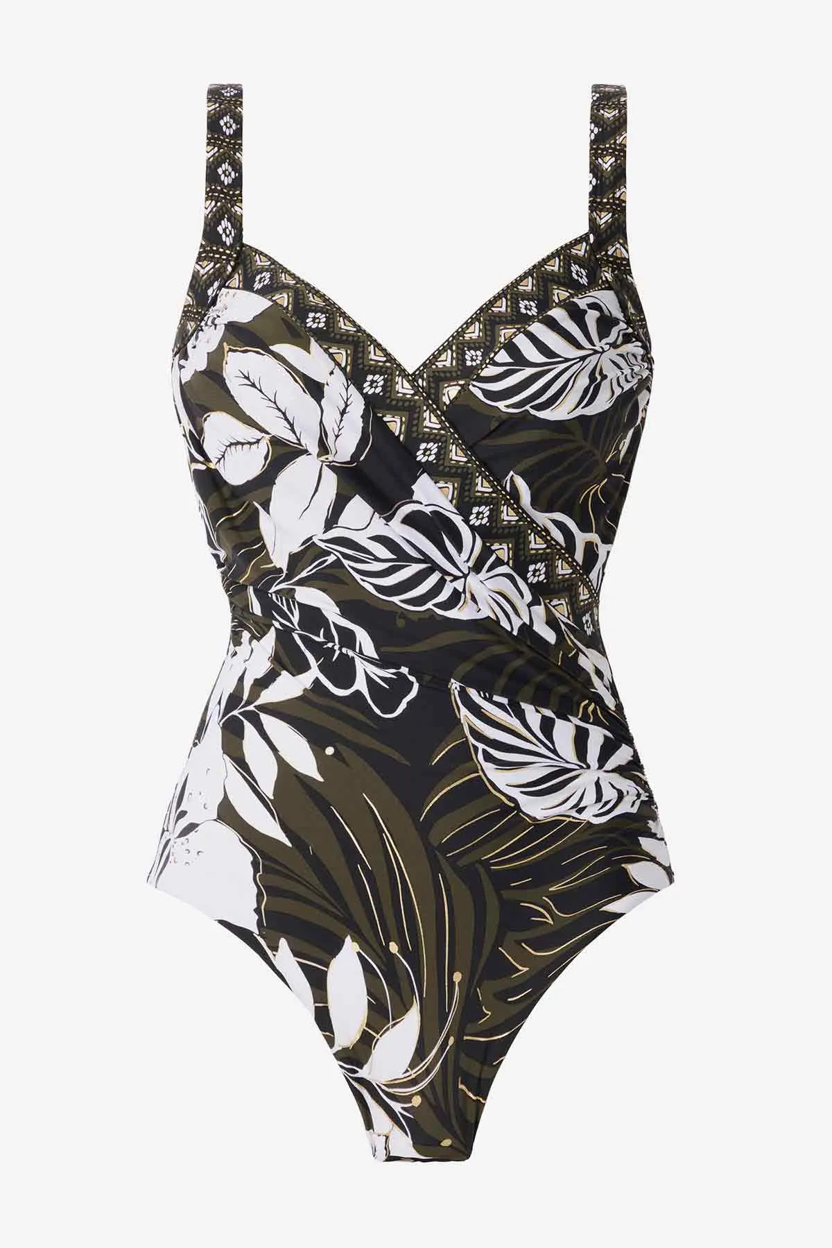 Elle Dorado Sanibel One Piece Swimsuit DD-Cup