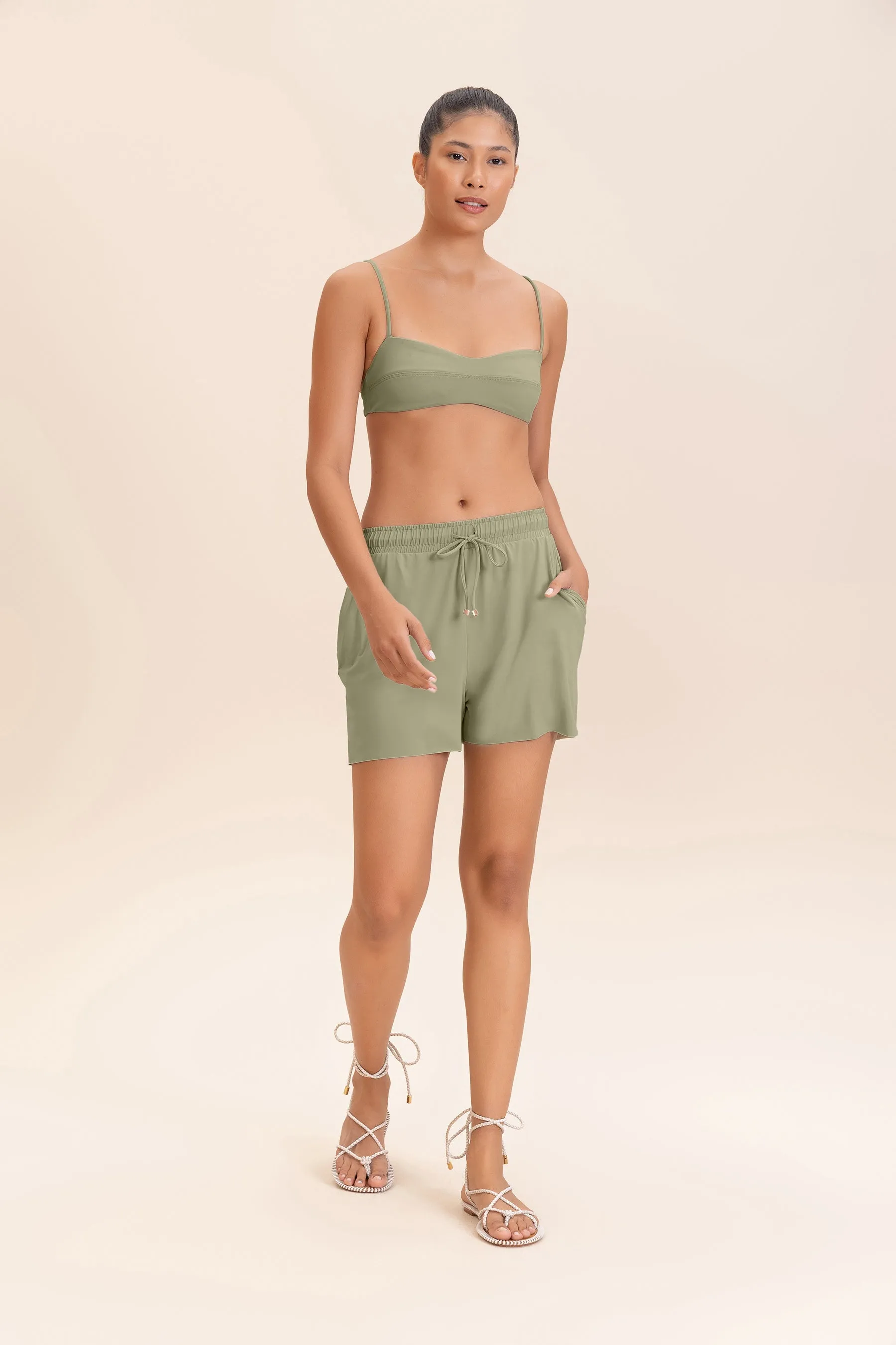 Essential Wide Shorts