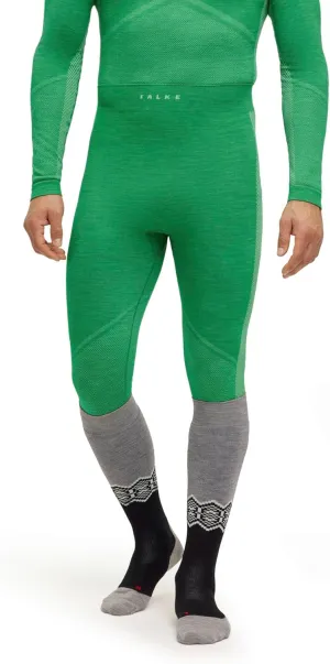 FALKE Men's Wool Tech 3/4 Trend Base Layer Bottom, 1 Piece
