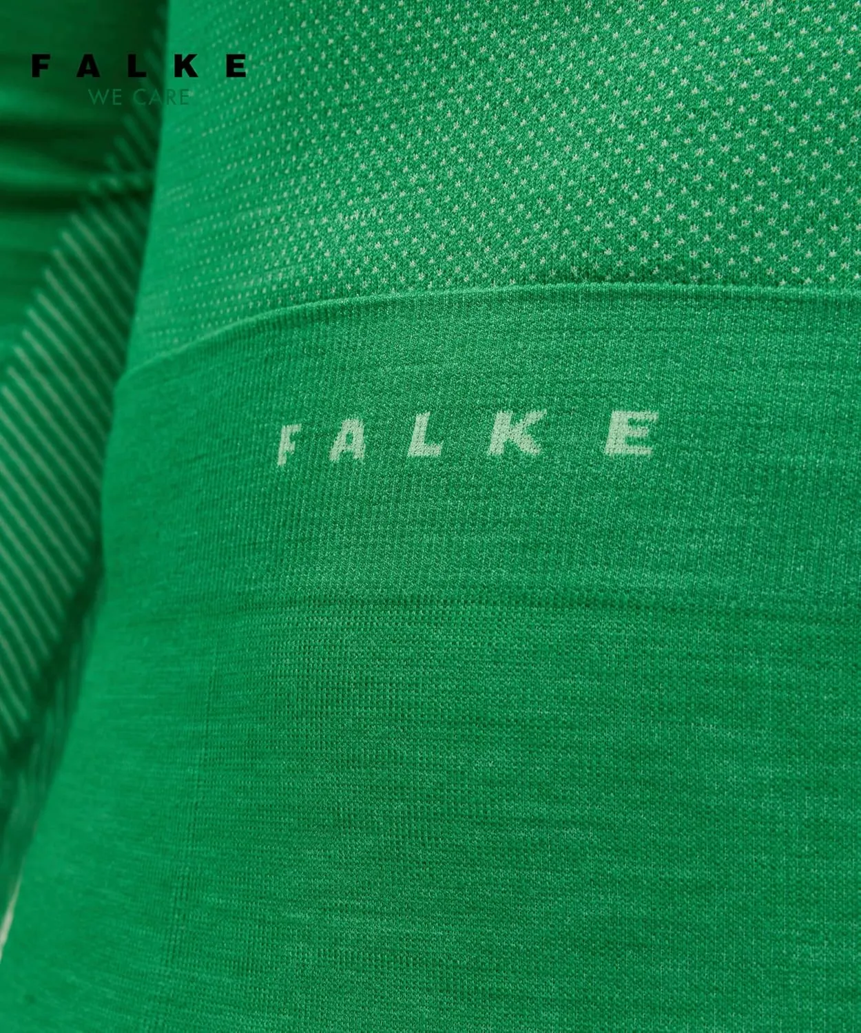 FALKE Men's Wool Tech 3/4 Trend Base Layer Bottom, 1 Piece
