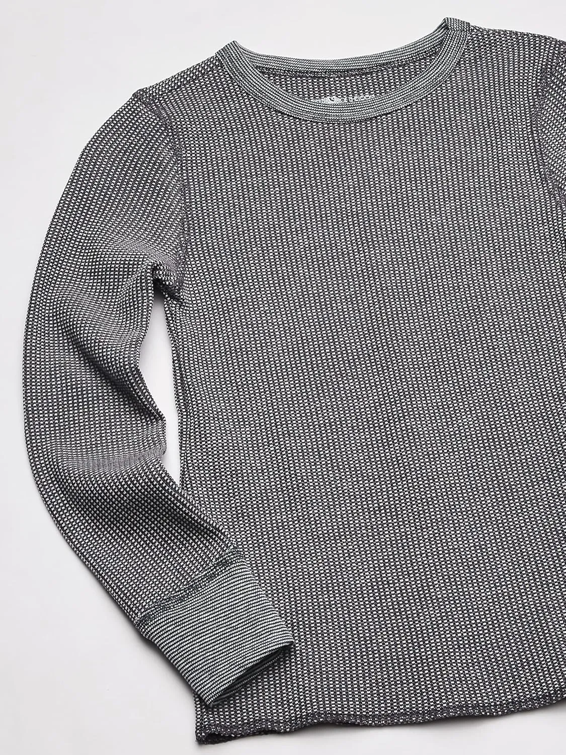 Fruit of the Loom boys Premium 2-pack Thermal Waffle Crew Top