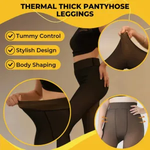 Girls Warm Translucent Winter Thermal Legging