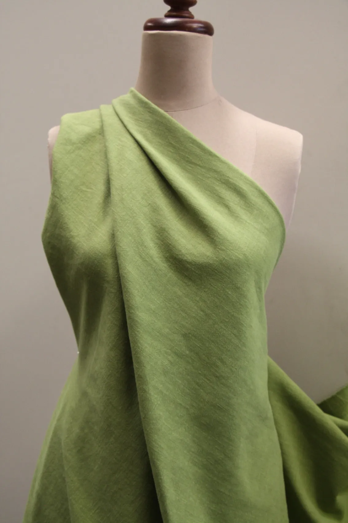 Grass Pebble Wash Linen
