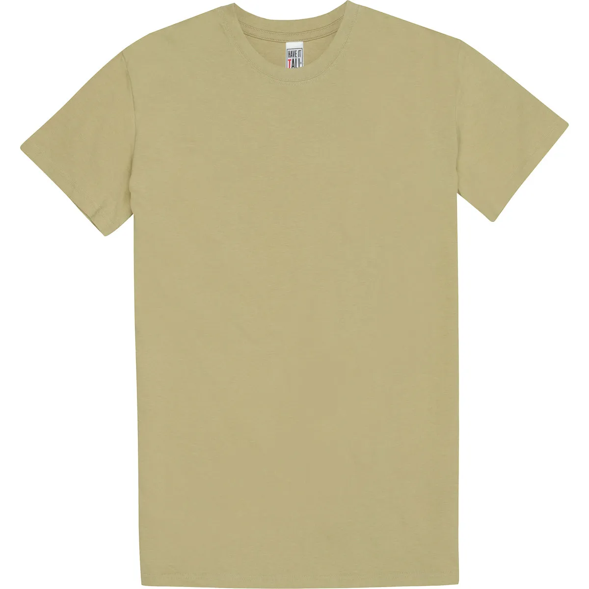 Have It Tall  Classic Cotton T Shirt