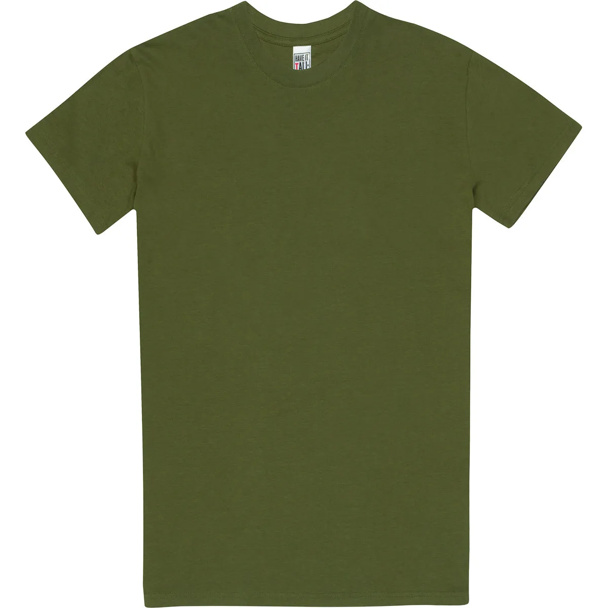 Have It Tall  Classic Cotton T Shirt