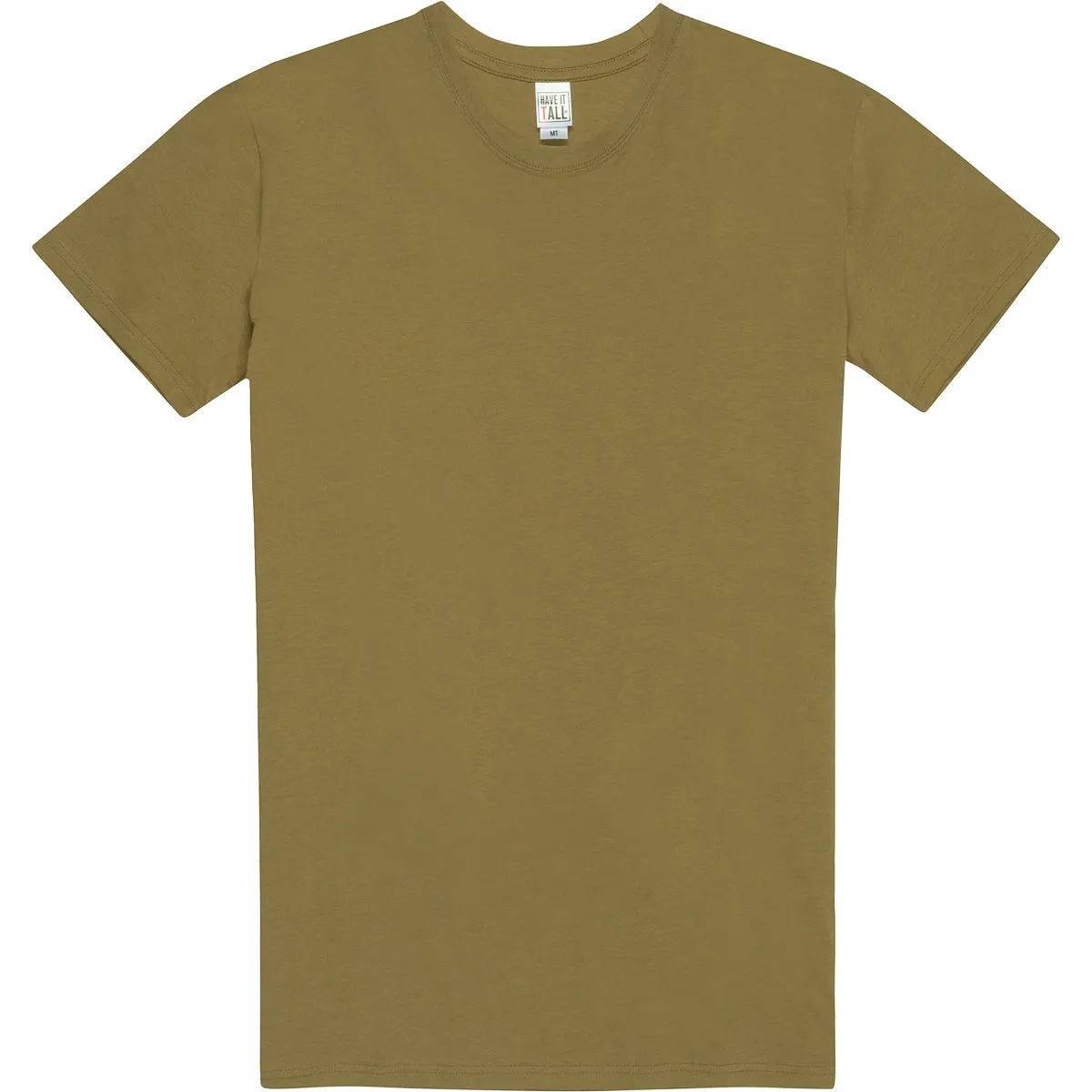 Have It Tall  Classic Cotton T Shirt