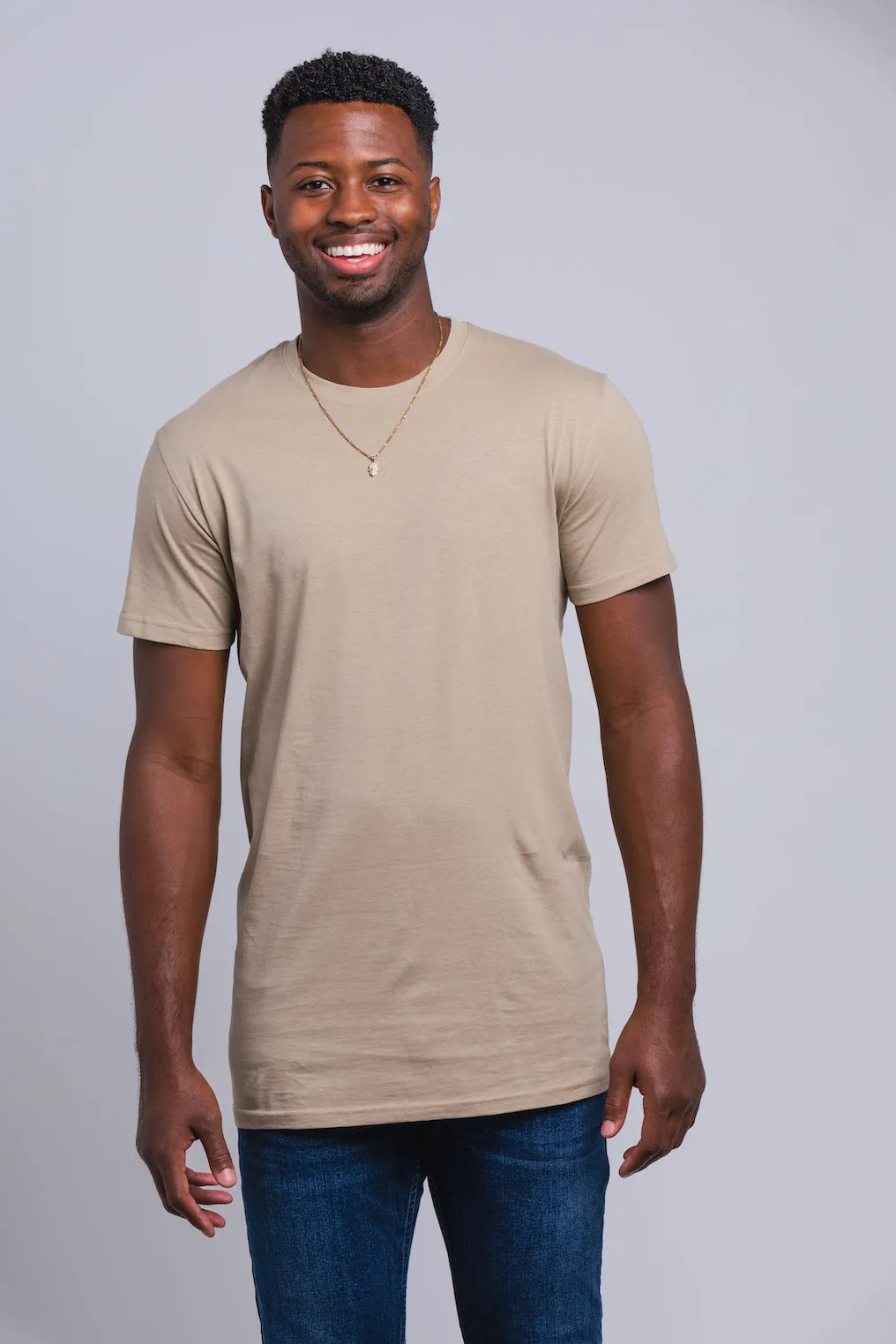 Have It Tall  Classic Cotton T Shirt