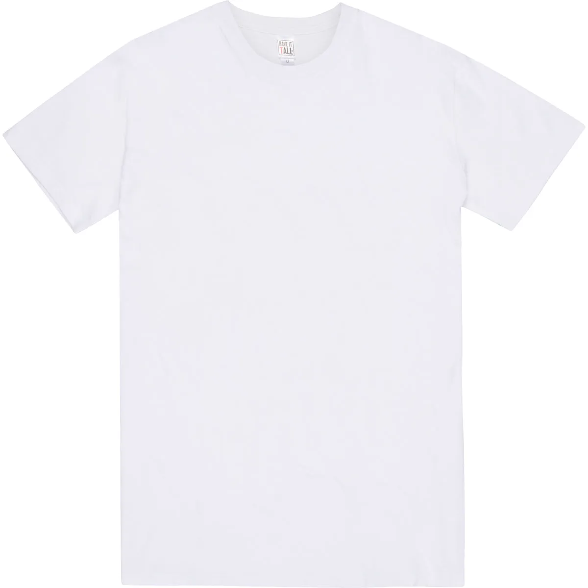 Have It Tall  Classic Cotton T Shirt
