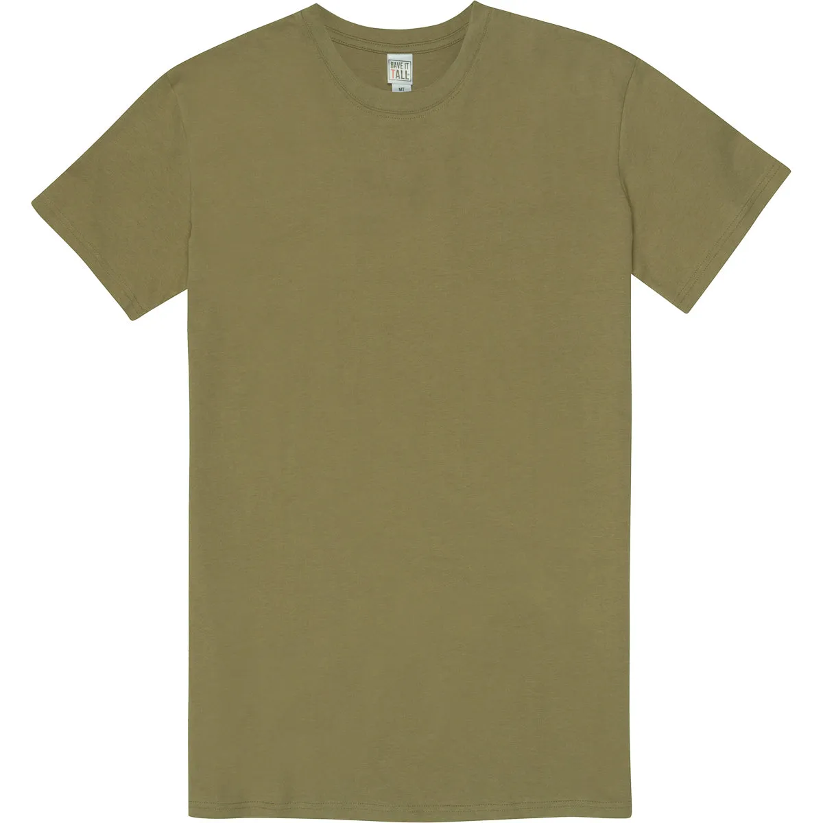 Have It Tall  Classic Cotton T Shirt