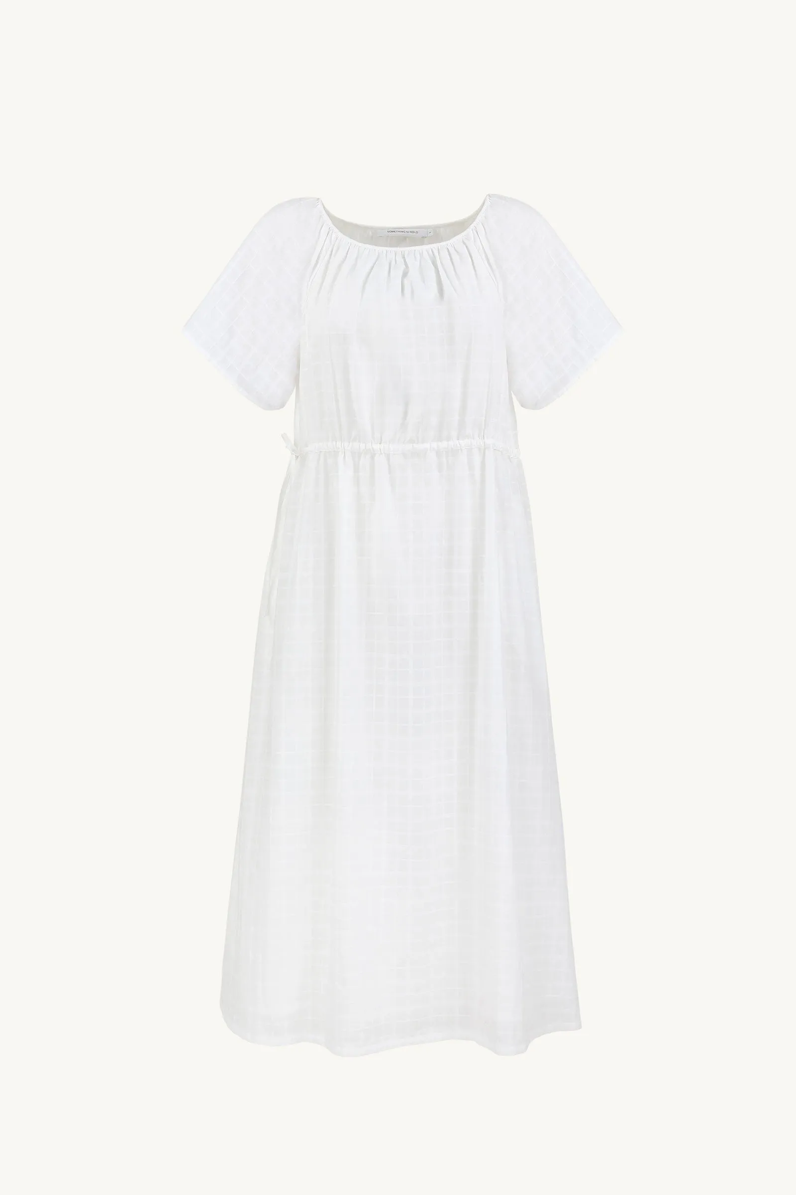 House Dress -- Embroidered Organic Cotton