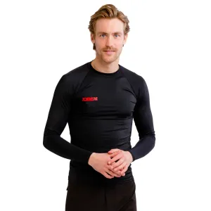 Jobe Rash Guard Longsleeve Men Black XL 544023001-XL