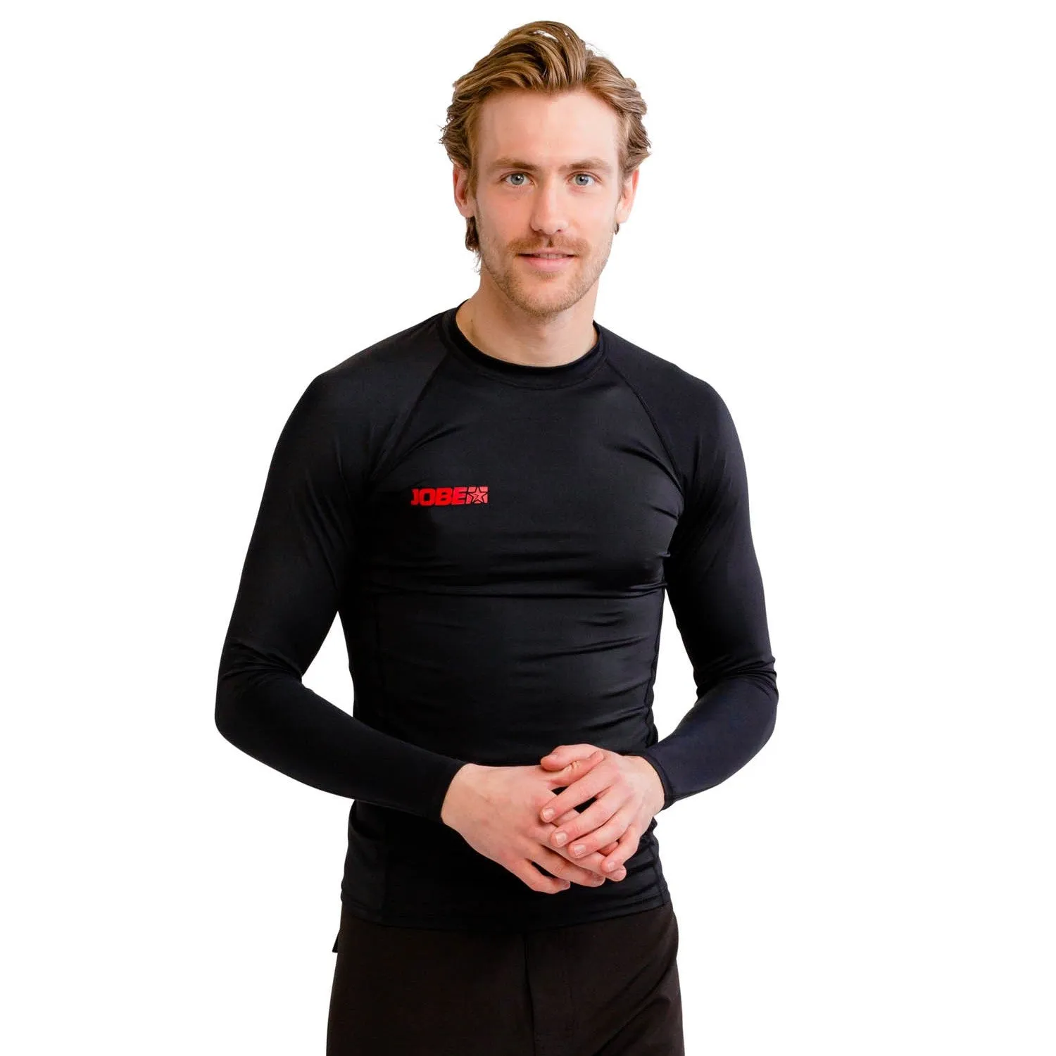 Jobe Rash Guard Longsleeve Men Black XL 544023001-XL