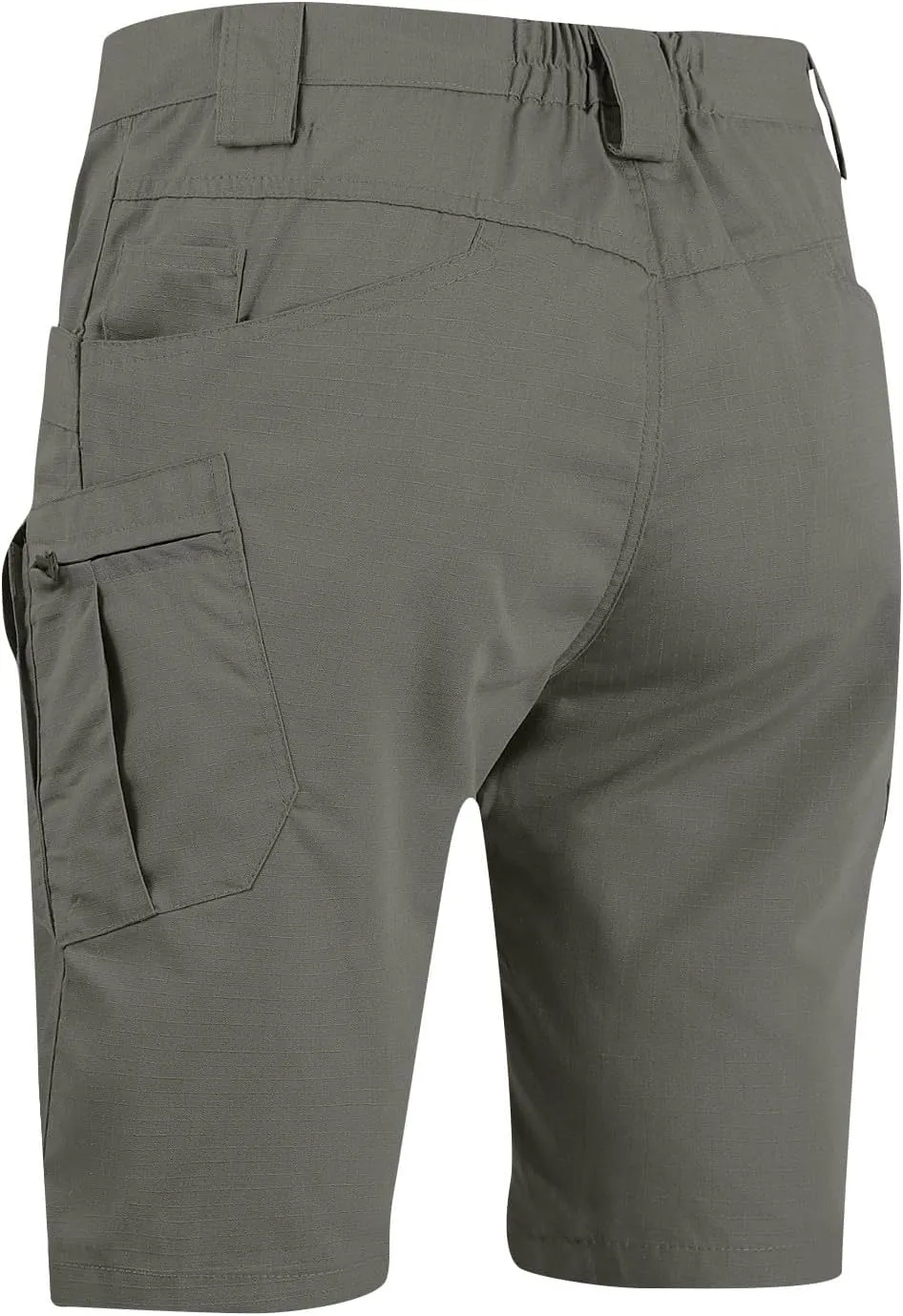 lcyhony Tactical Shorts for Men Lightweight Quick Dry Knee Length Cargo Shorts Casual Print Hiking Pants with Multi Pockets