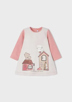 Little House Baby Girls Dress | Mayoral