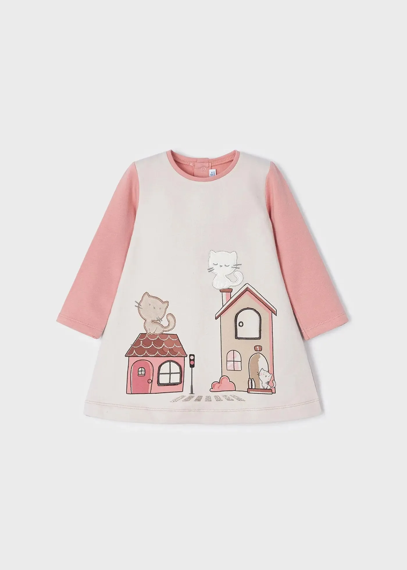 Little House Baby Girls Dress | Mayoral