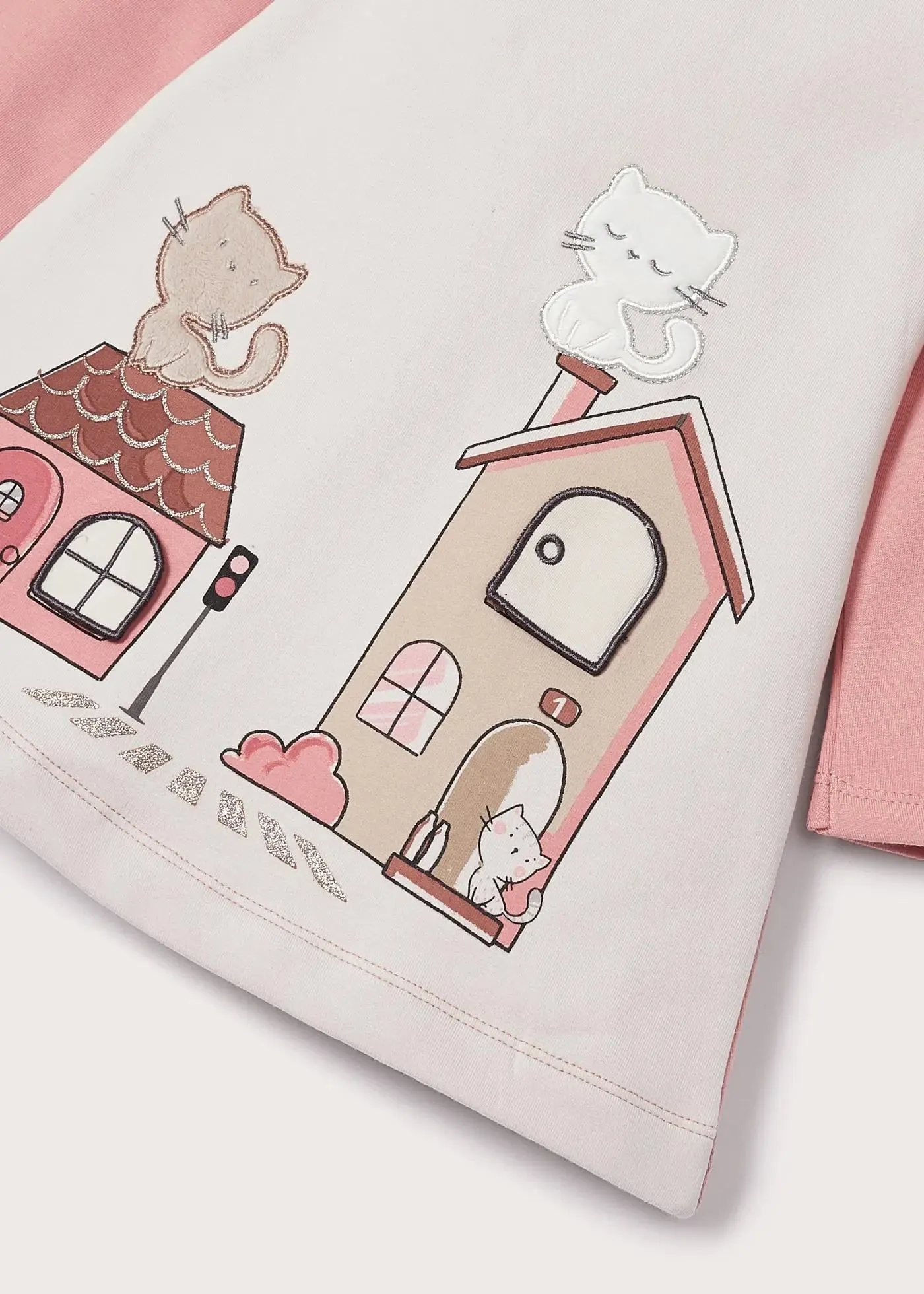 Little House Baby Girls Dress | Mayoral