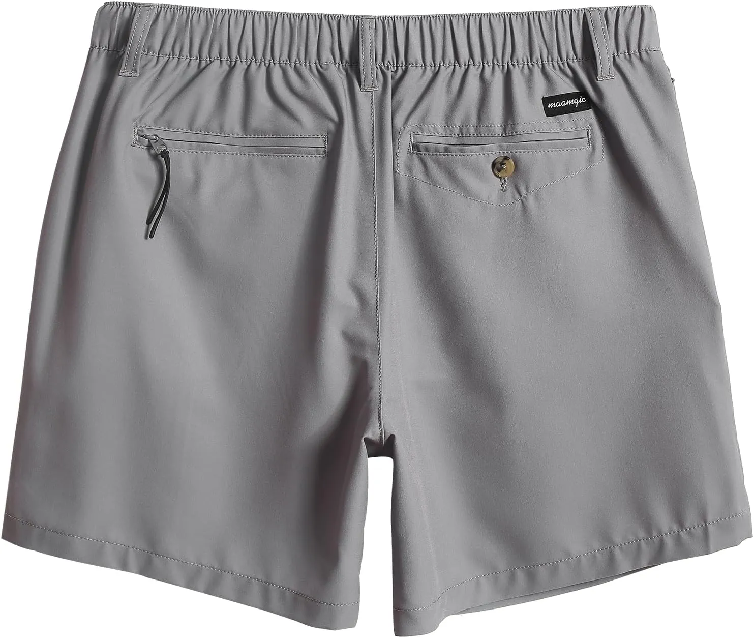 maamgic Men's 5/7 Inch Casual Classic Fit Shorts with Multi-Pocket Quick Dry Sports Shorts
