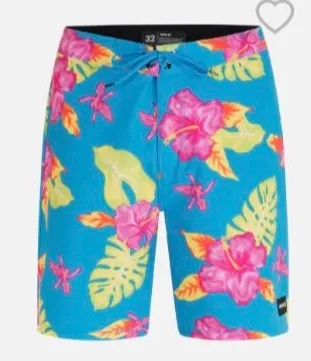 Men's 4-Way Stretch Board Shorts