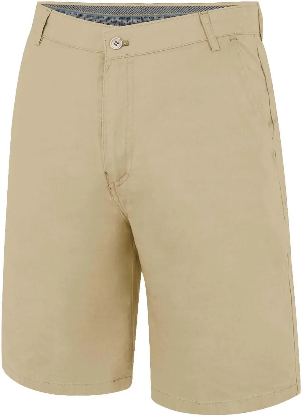 Men's Casual Shorts 7" Cotton Athletic Running Shorts Straight Wide Leg Elastic Waist Drawstring Workout Sweat