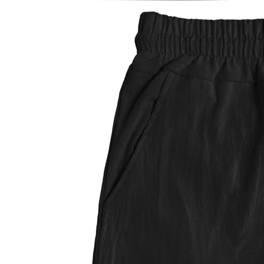 Men’s Solid Colour Linen Shorts