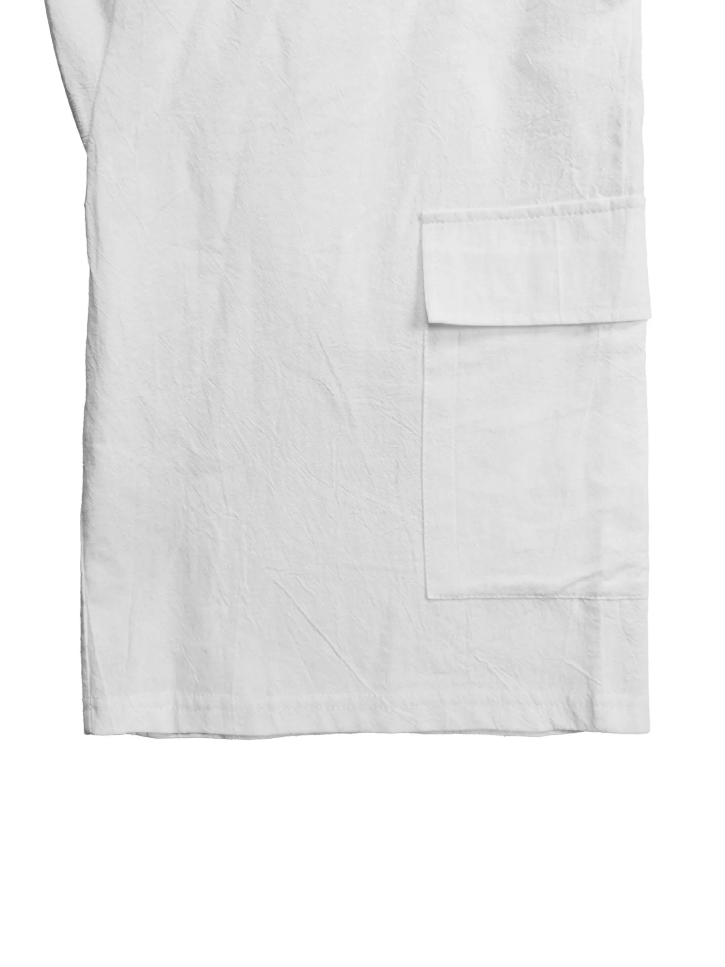 Men’s Solid Colour Linen Shorts