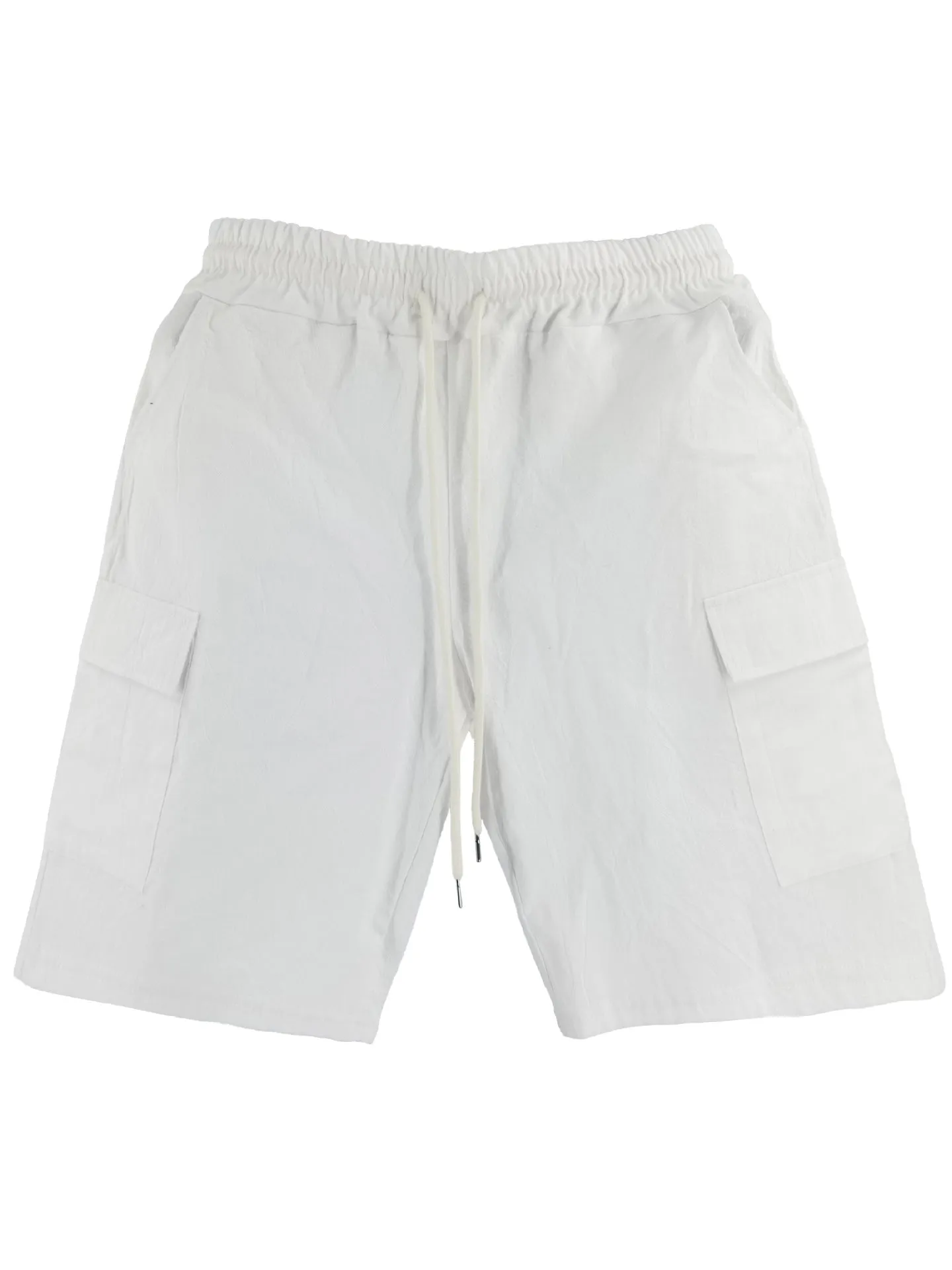 Men’s Solid Colour Linen Shorts