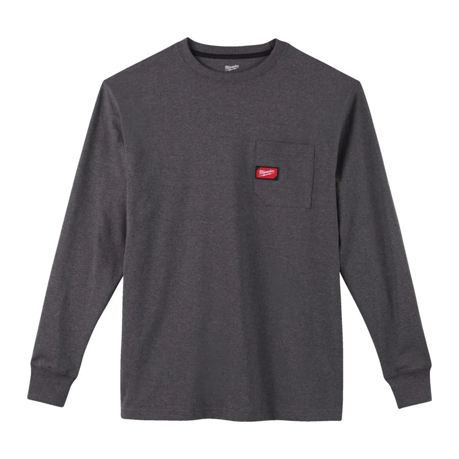Milwaukee WT LS Work T-Shirt Long Sleeve