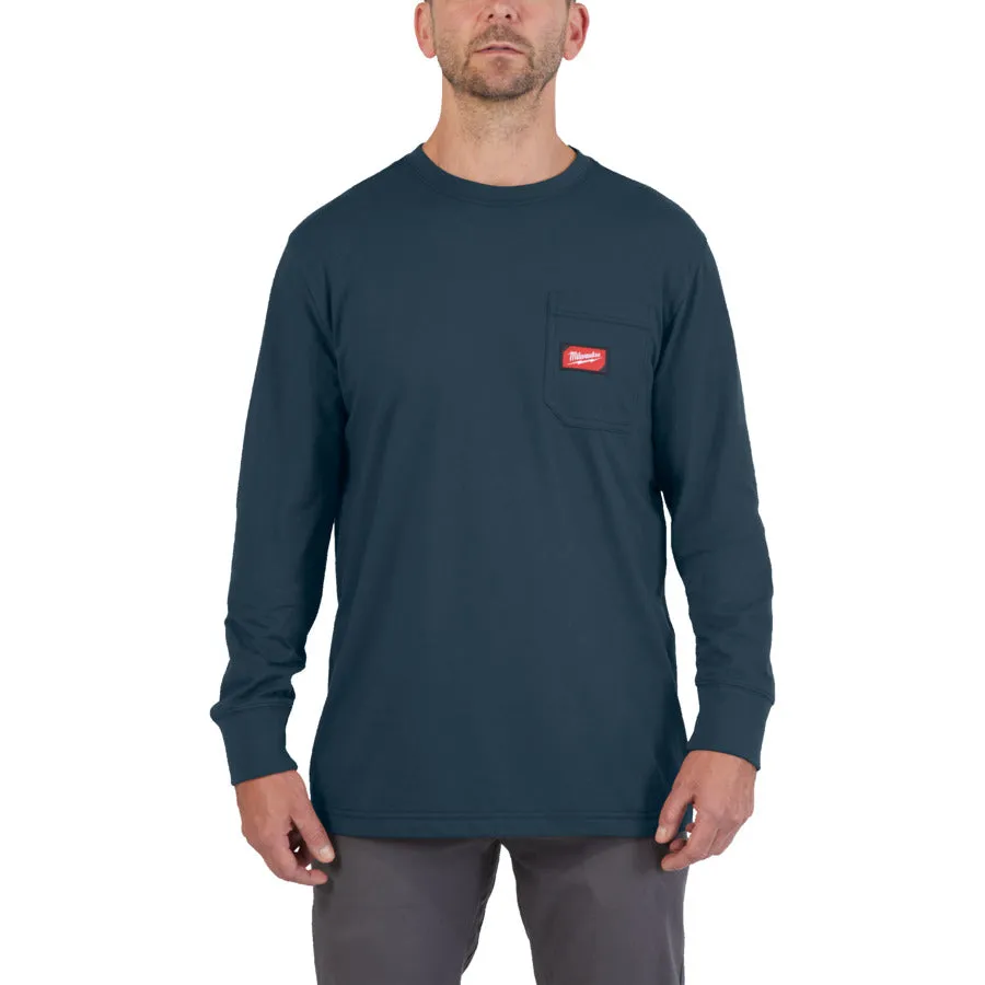 Milwaukee WT LS Work T-Shirt Long Sleeve
