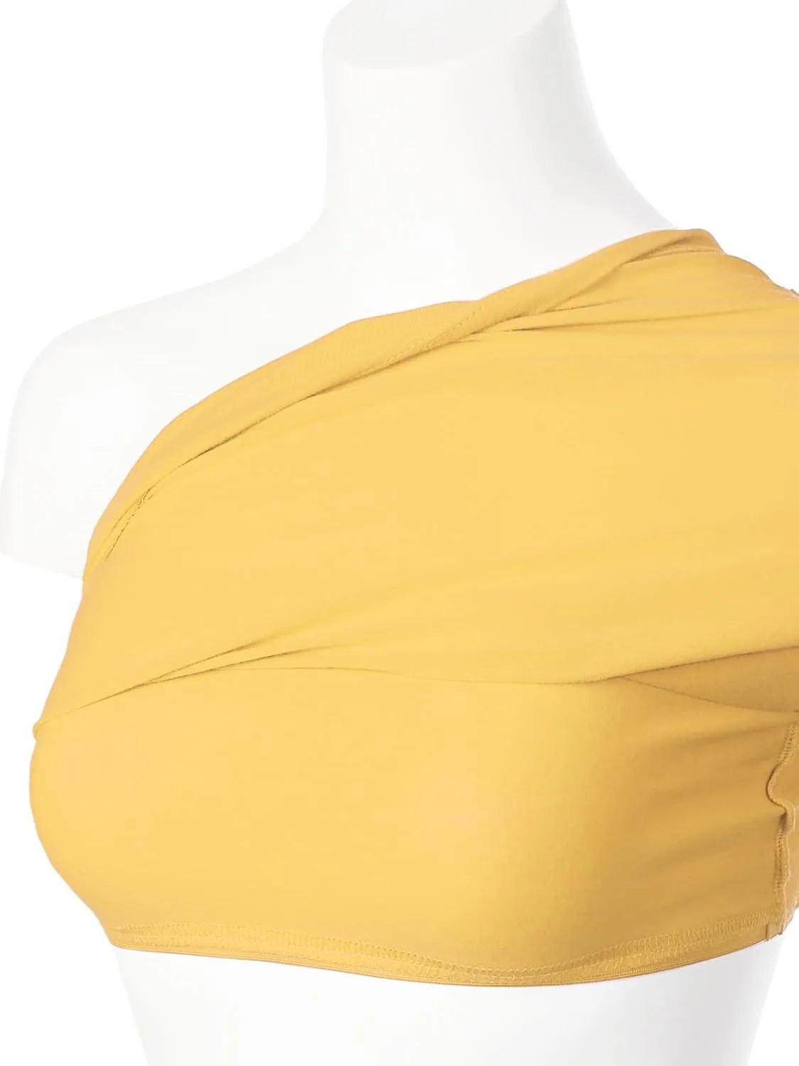 MixMatchy Women's 3 Pack Casual Summer Ruched Side Backless Double Layered Tube Top with Built in Shelf Bra